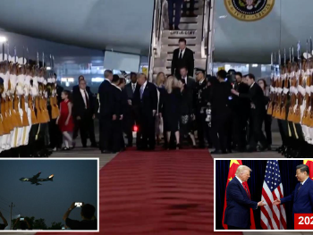 Trump stigao u Peking na sastanak sa Xi Jinpingom: U fokusu trgovina, Ukrajina i globalne tenzije