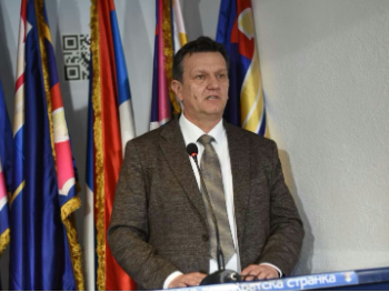 Blanuša o kandidaturi: SDS će i dalje biti stub okupljanja svih opozicionih stranaka