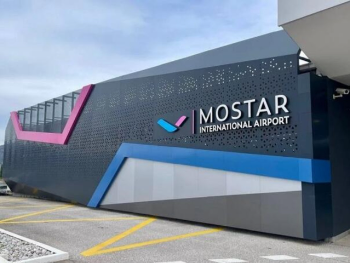 Uduplao se broj putnika na mostarskom aerodromu