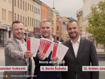 Javna kompanija za stranačke kadrove: Mijatović i Jovanović nastavljaju sa uhljebljavanjima SDP-ovaca...