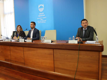 Sjednica Gradskog vijeća Mostara bez Kluba Bošnjaka