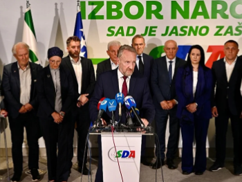 Zaključci Predsjedništva SDA: Što prije imenovati Schmidtovog nasljednika, OHR mora ostati s punim ovlastima