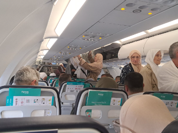 Prvi avion s hadžijama iz Bosne i Hercegovine krenuo ka Saudijskoj Arabiji