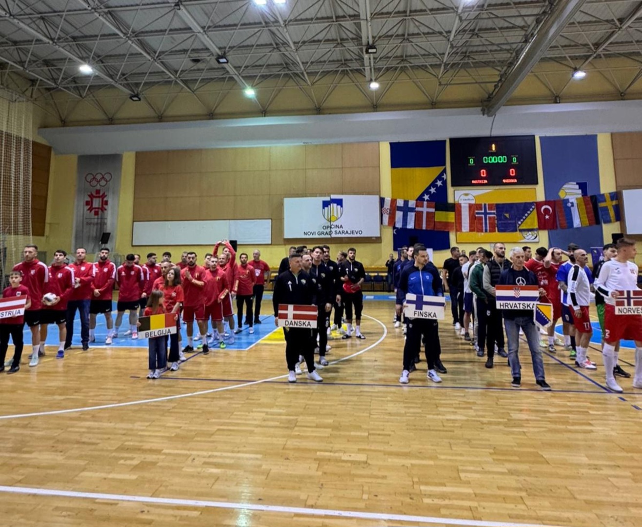 Lendo otvorio jubilarno 20. Svjetsko prvenstvo dijaspore Bosne i Hercegovine u futsalu - slika 3