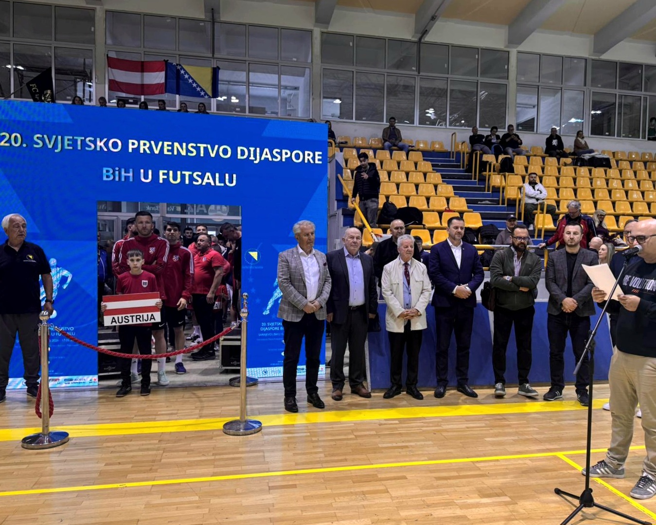 Lendo otvorio jubilarno 20. Svjetsko prvenstvo dijaspore Bosne i Hercegovine u futsalu - slika 2