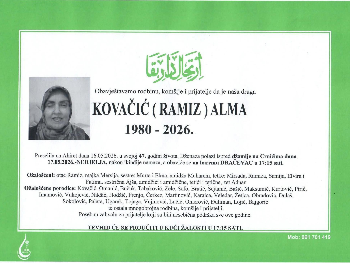 Stolac tuguju: Preminula Alma Kovačić, djevojka čija je hrabrost inspirisala mnoge 