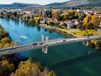 Gradi se novi most preko Neretve u Čapljini