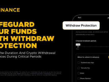 Binance uvodi Withdraw Protection: nova zaštita za povlačenje sredstava