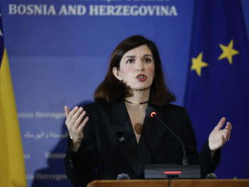 Ćudić: Moramo zaustaviti maligni vanjski uticaj, želimo evropske standarde