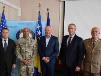 Na mirovnu misiju u Gazu idu 64 pripadnika Oružanih snaga BiH