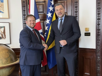 Konaković u Londonu: Politički ustupci akterima koji ruše ustavni poredak BiH ne mogu biti rješenje za OH