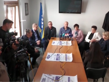 Počeo generalni štrajk doktora u TK: Ako ne bude dogovora, protesti će biti intenzivniji