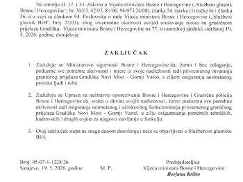  Bošnjaci glasali "protiv"