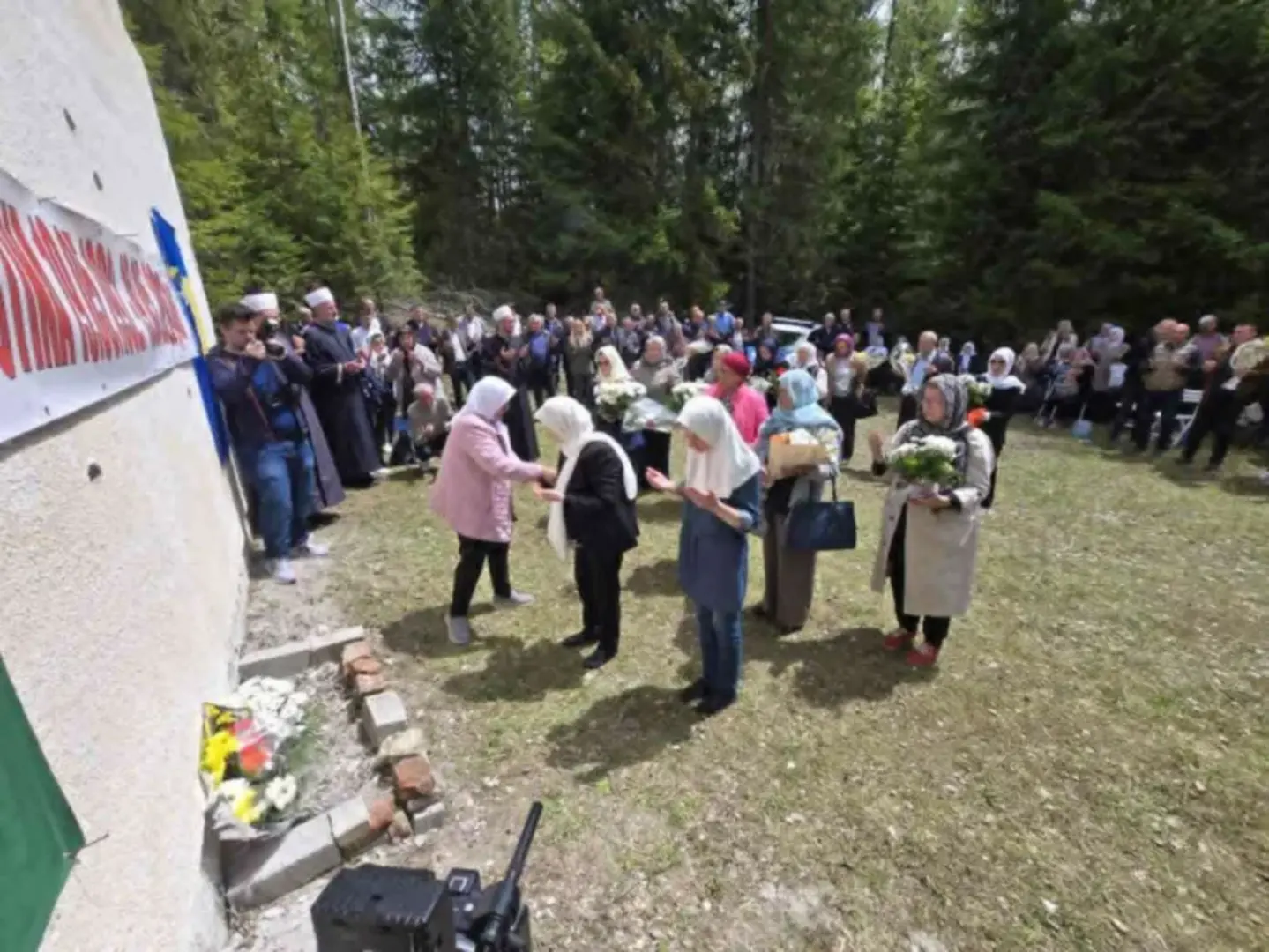 Obilježena 34 godišnjica zločina na Mostini kod Čajniča - slika 1