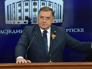 Dodik: Ponovljena blokada najbolje pokazuje besmisao BiH