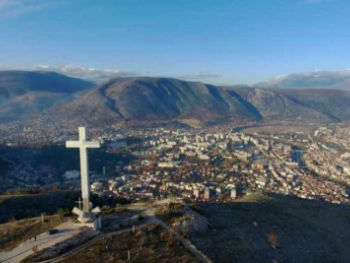 Mostar: Inspekcija istražuje križ na brdu Hum