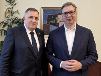 Vučić sa Dodikom u Beogradu, najavio...
