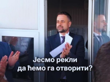 Amidžić nakon otvaranja prelaza: Rs ne čeka i ne staje!