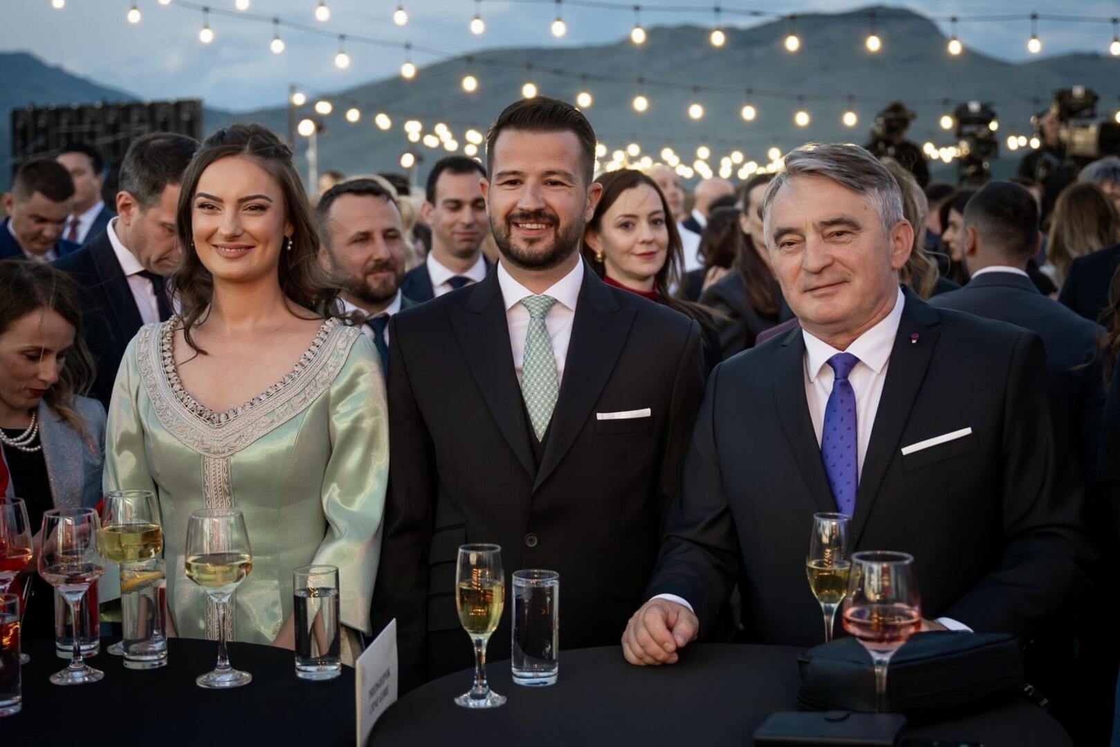 Komšić u Podgorici na obilježavanju 20 godina nezavisnosti Crne Gore - slika 1