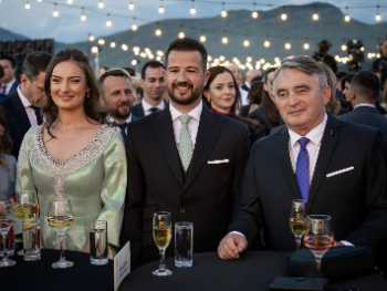 Komšić u Podgorici na obilježavanju 20 godina nezavisnosti Crne Gore