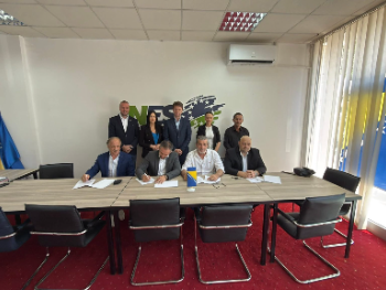 NES, PMP, Naprijed i BOSS udružuju snage: Potpisana platforma za zajedničko djelovanje opozicije u HNK