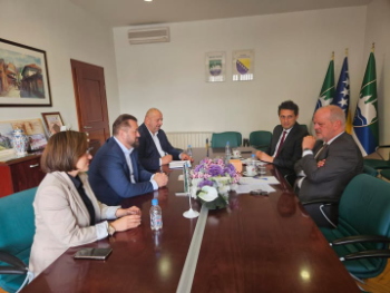 Ogrešević s ambasadorom Nizozemske razgovarao o gužvama na granicama u USK
