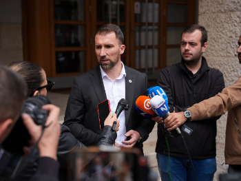 Adnan Delić predao prijavu NiP-a za izbore: Vjerujemo da ćemo ponoviti i unaprijediti rezultat