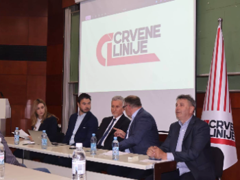 Crvene linije predale potpise 