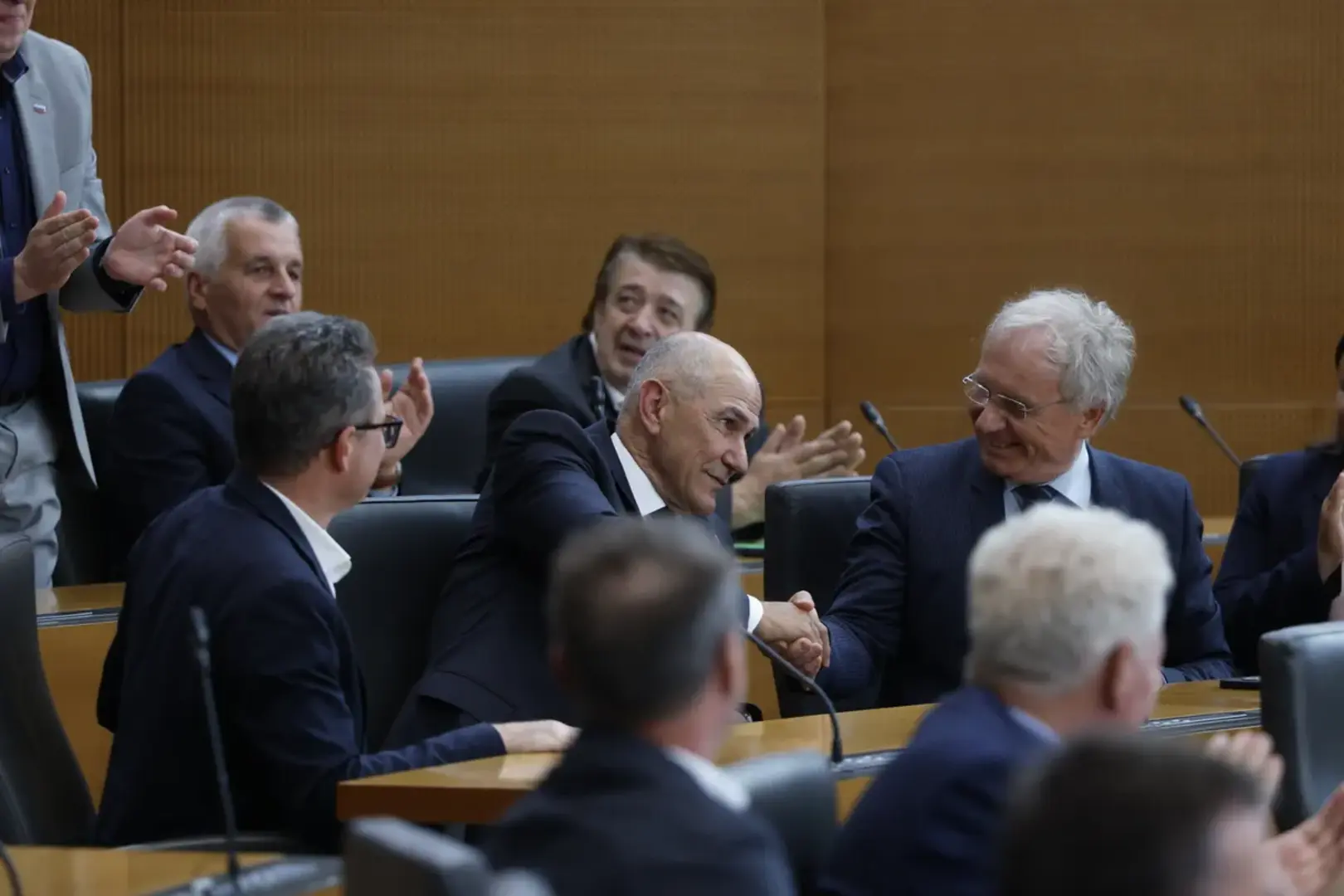 Janša dobio mandat da formira Vladu Slovenije - slika 1