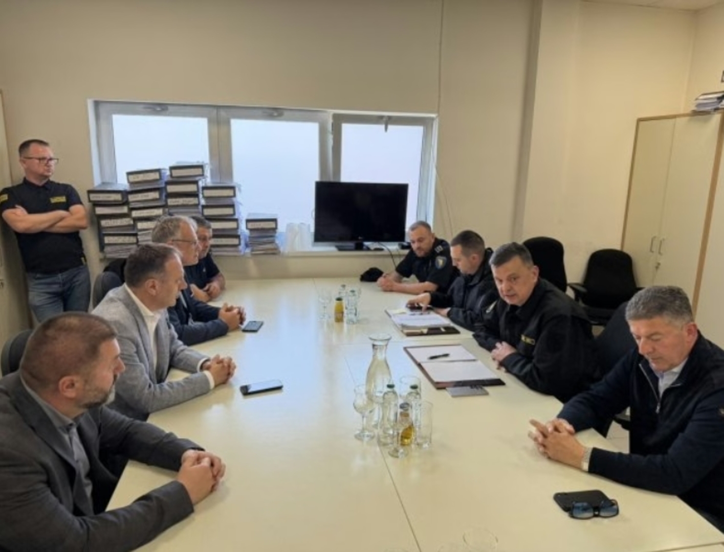 Tegeltija poručio: Cilj je da do ljeta imamo oba granična prijelaza u Gradiški otvorena - slika 1
