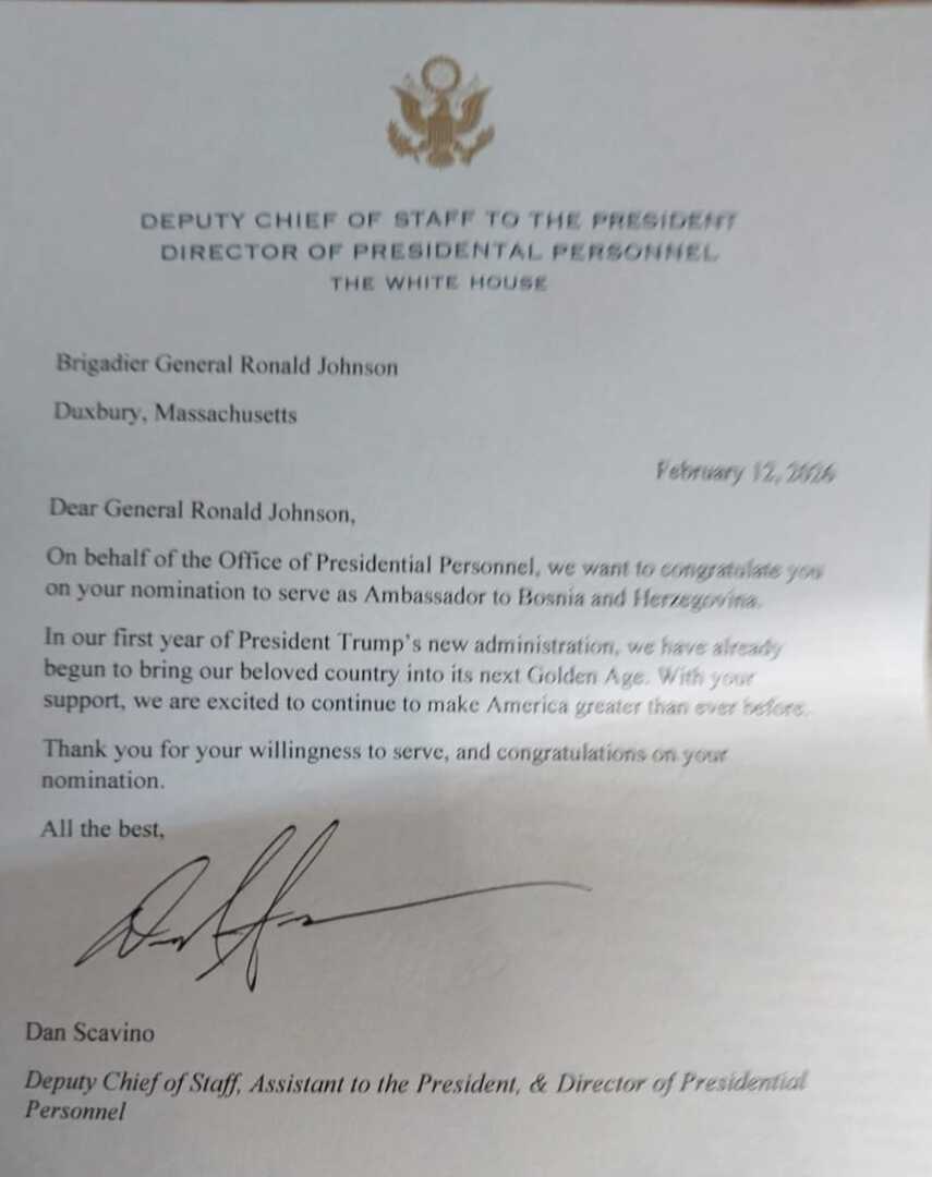 Ovako o BiH govori Trumpov kandidat za ambasadora u Sarajevu - slika 2