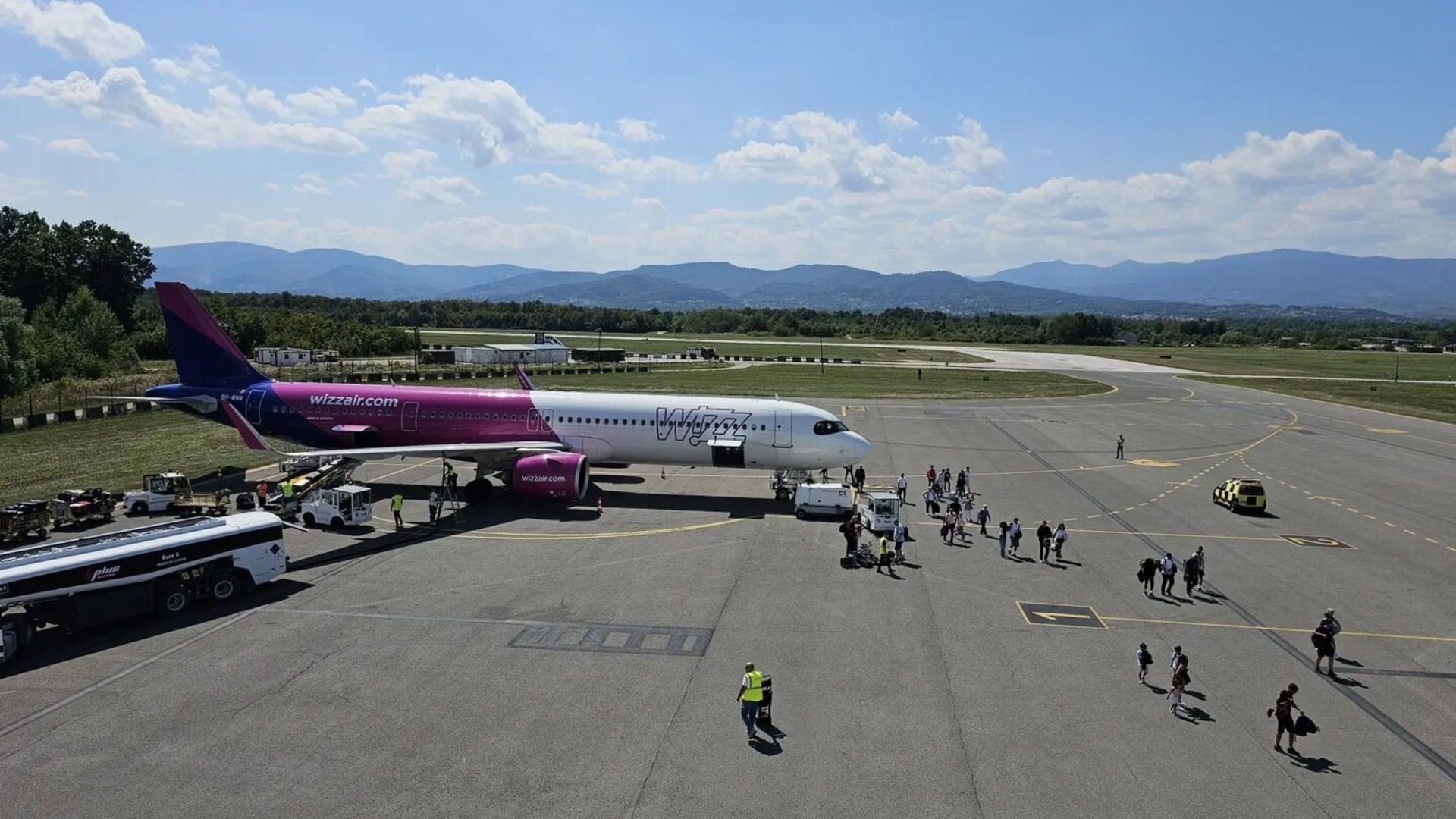 Ponovo uspostavljeni letovi Tuzla – Basel: Wizz Air širi operacije nakon rekonstrukcije piste - slika 1