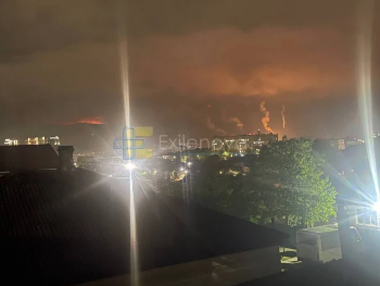 Ukrajinci zapalili veliki naftni terminal usred Rusije