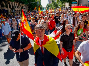 Desetine hiljada ljudi na ulicama Madrida tražilo ostavku Sancheza