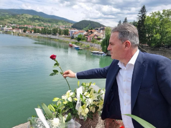 Smajić: Dok teče Drina pamtit ćemo zločine u Višegradu