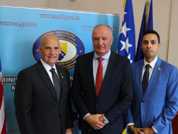 Helez sa američkim kongresmenima: Planirano više od 80 zajedničkih aktivnosti OSBiH i SAD-a 