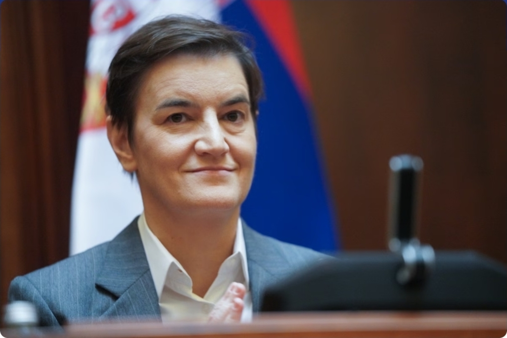 Brnabić o skupu na Slaviji: Nevjerovatno kakvo je to licemjerje i paradoks - slika 1