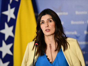 SDA: Izjava Sabine Ćudić jedan je od najsramnijih istupa u poslijeratnoj BiH