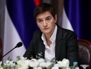 Brnabić kritikuje vojni savez Zagreba, Tirane i Prištine