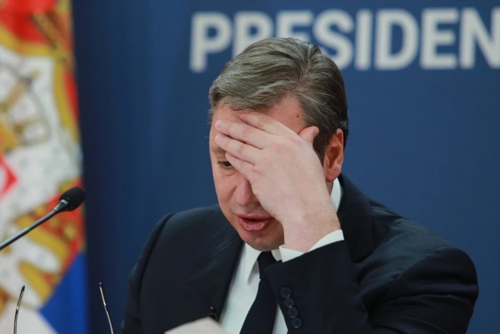 Vučić: Moguće da ću uskoro podnijeti ostavku - slika 1