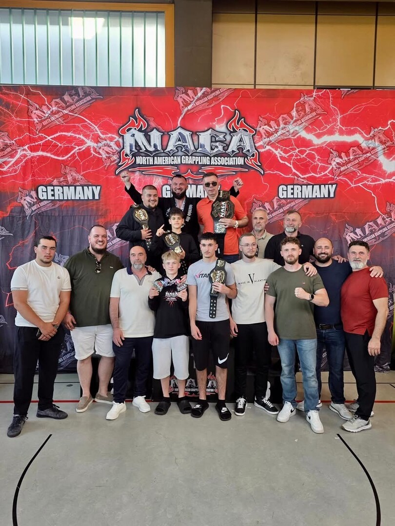 Predstavnici BiH u BJJ ostvarili zapažen uspjeh na prestižnom NAGA Europe Championshipu u Njemačkoj - slika 3