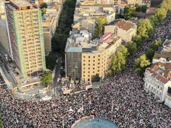 Arhiv javnih skupova objavio koliko ljudi demonstriralo: "Drugi najveći protest u Srbiji od pada Miloševića"
