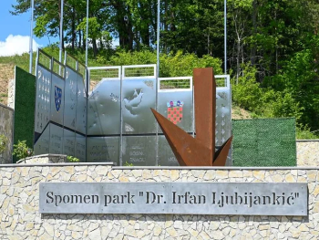Radovi na Spomen-parku „dr. Irfan Ljubijankić“ kod Slunja u završnoj fazi