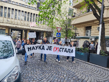 Vječno vraćanje Memoranduma: Kosovo je najskuplja studentska riječ