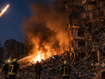 Evropa osudila rusku upotrebu rakete „Orešnik“ u masovnom napadu na Ukrajinu