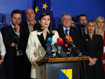 Naša stranka prozvala Izetbegovića: Murphyjeve tvrdnje potvrđuju da je SDA spremna za vlast nad 24 posto teritorije