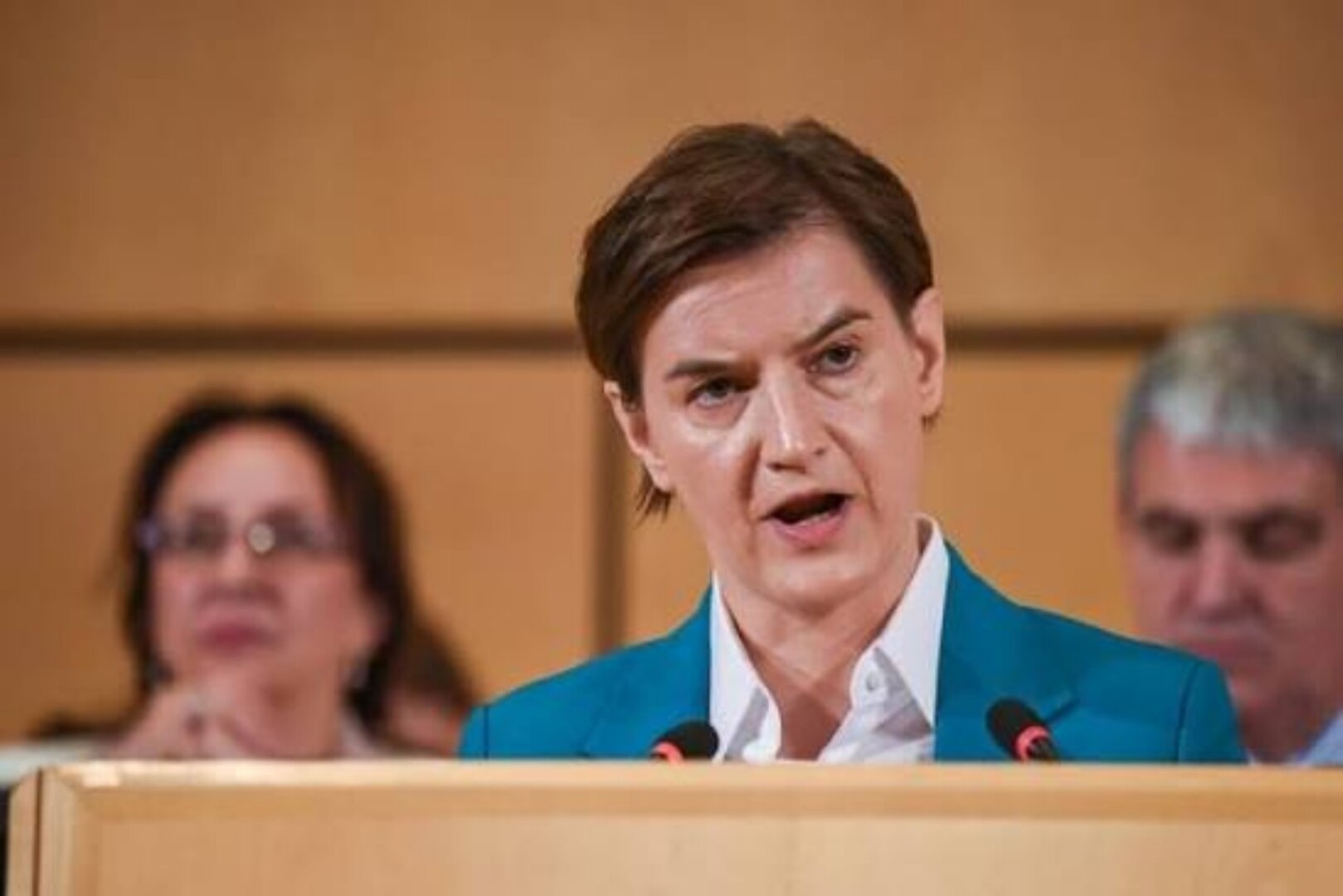 Brnabić: Blokaderi u Srbiji instrukcije dobivaju iz Zagreba, ako im se ne sviđa neka idu u Hrvatsku - slika 1