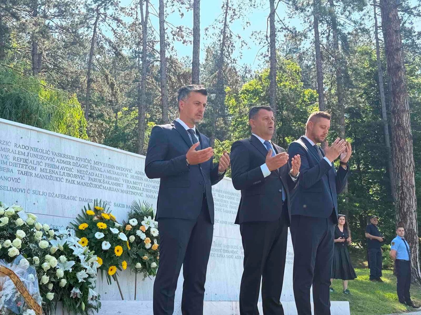 Hurtić u Tuzli na obilježavanju 31. godišnjice zločina na Kapiji: “Kapija je simbol opomene čovječanstvu” - slika 1