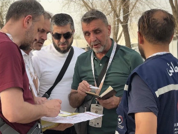 Bosanskohercegovačke hadžije večeras kreću prema Arefatu
