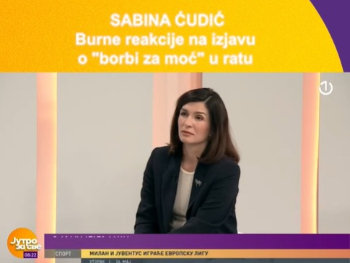 Ćudić: Nisam ništa pogriješila! Nikšić i Konaković nisu me ni privatno nazvali